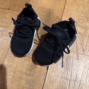 Adidas Baby Black and White Sneakers